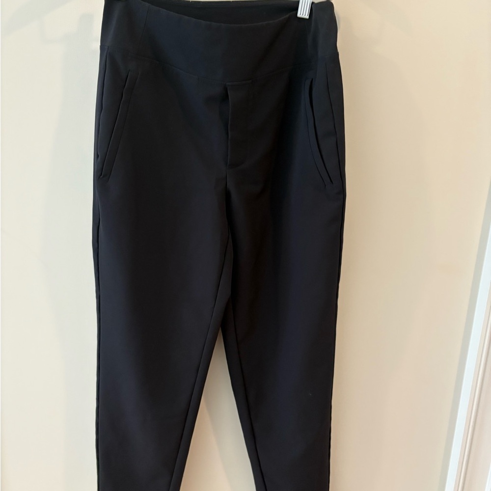 Athleta Black Slim Fit Trousers
